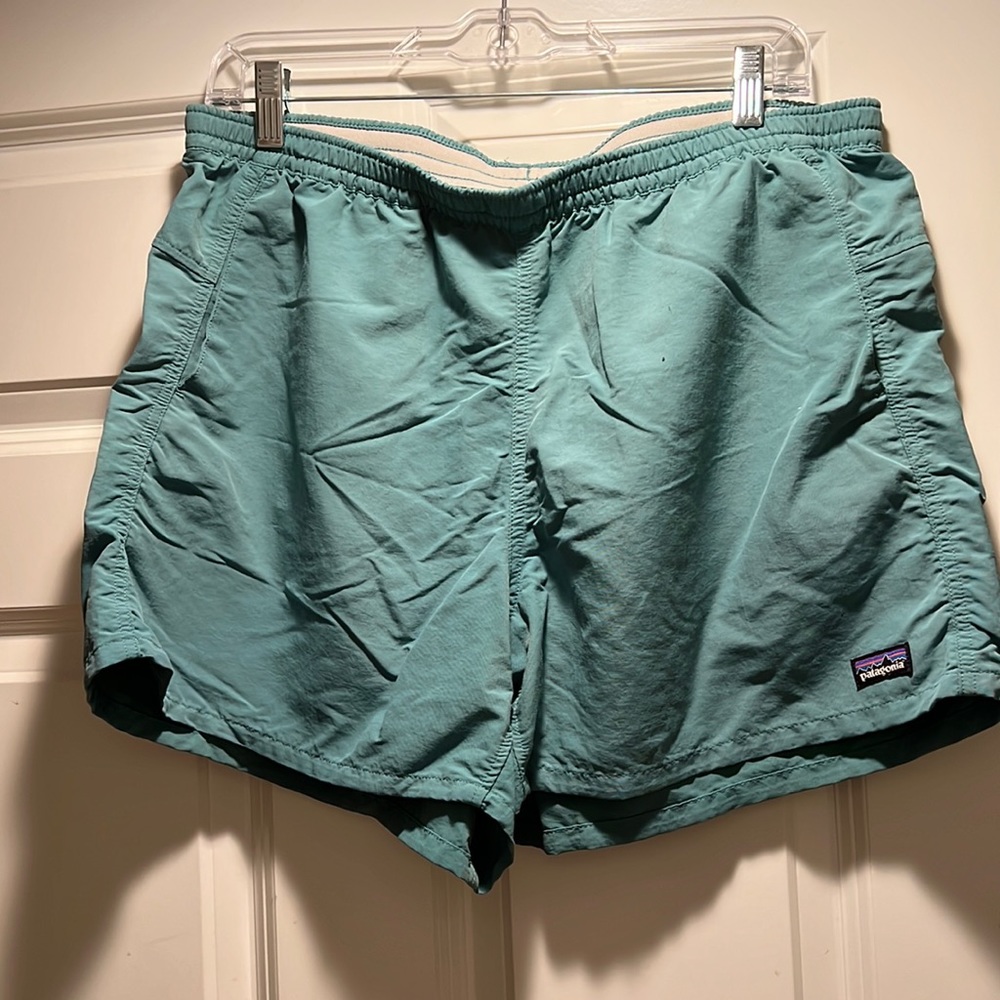 Patagonia Barely Baggies 5” Light Blue